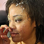 Jayla Starr Gets A Cumshot Facial